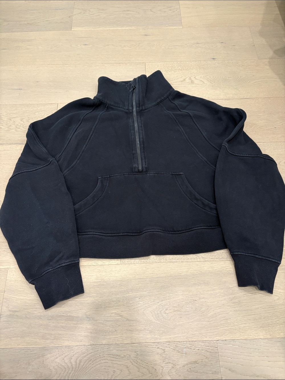 Lululemon Oversized Scuba Half Zip Collar M/L